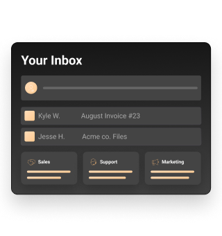 Design emails your way